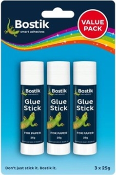 Glue Stick Value Pack 3 X 25ml